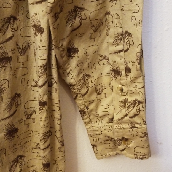 Nautica cotton long sleeve shirt size Sm - Picture 4 of 5